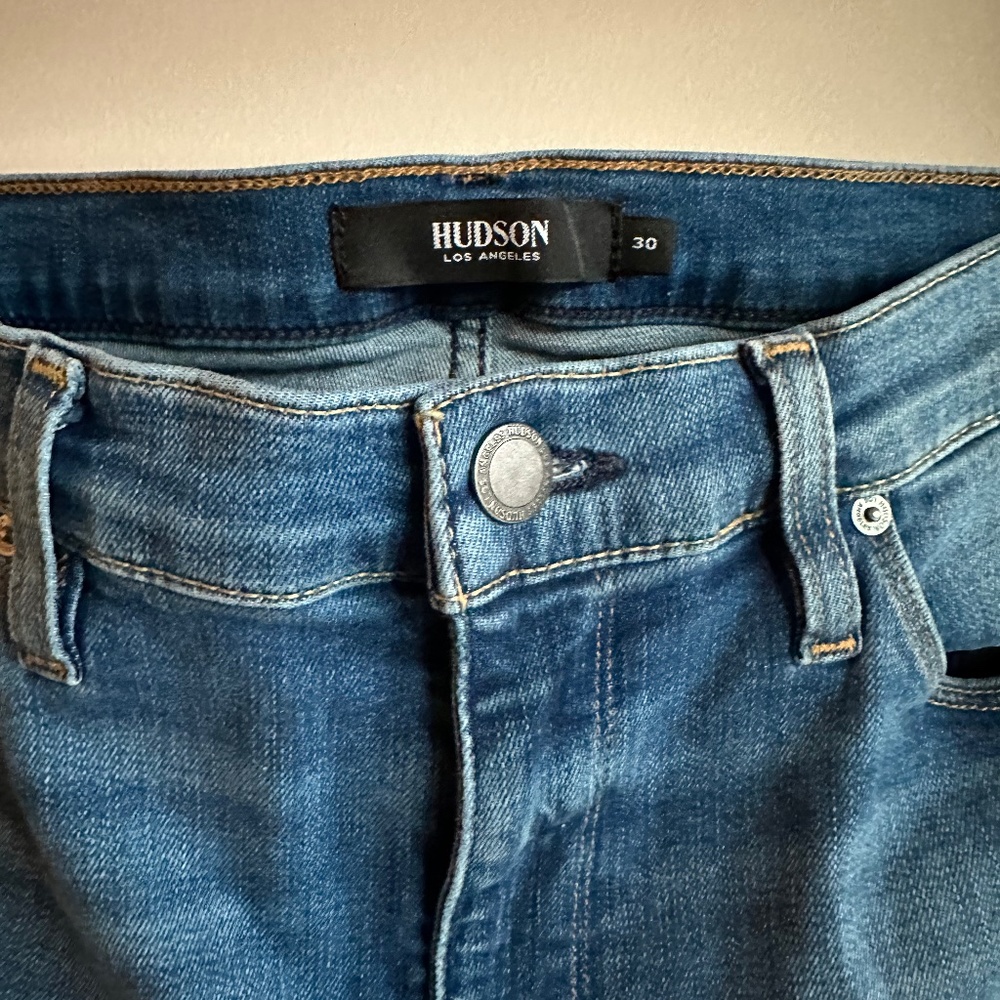 Hudson holly flare high rise petite